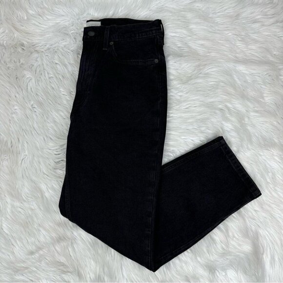 Everlane Women's NWT Coal‎ The Original Cheeky Minimalist Jean W28.5/L25 - Picture 2 of 11